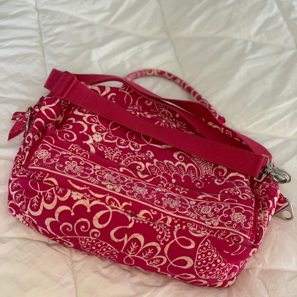 Vera Bradley Handbags - Vera Bradley-Compact Iconic Weekender